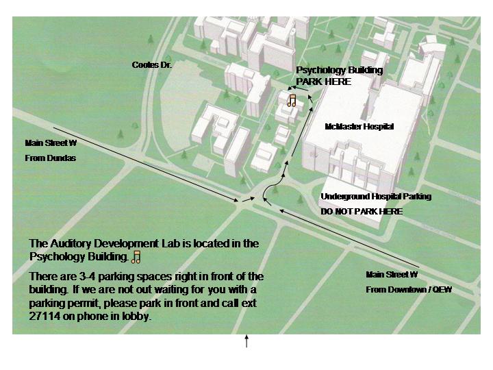 macmaster campus map